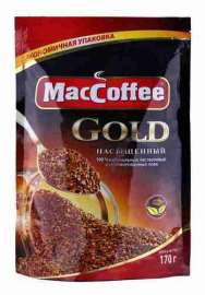 Кофе MacCoffee Gold 170г пак