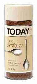 Кофе Today Pure arabica растворимый 95г