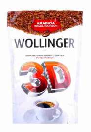 Кофе Wollinger 3D растворимый 75г пак