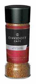 Кофе Davidoff Rich Aroma натуральный растворимый 100г cт/б