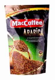 Кофе MacCoffee Arabica растворимый 150г