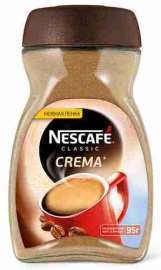 Кофе Nescafe Classic Crema 95г ст/б