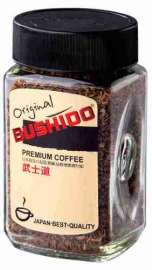 Кофе Bushido Original раств субл 50г ст/б