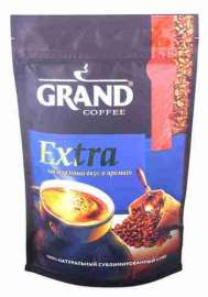 Кофе Grand Extra дой-пак 75г/18