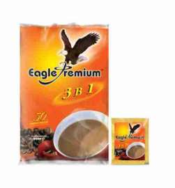 Кофе 3в1 Eagle Premium 50 шт 900г