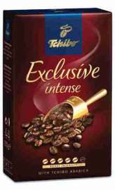 Кофе Tchibo Exclusive Intense молотый 250г