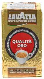 Кофе Lavazza Qualita Oro молотый 250г пачка