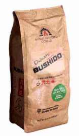 Кофе Bushido Delicato на дровах молотый 250г