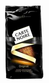 Кофе Carte Noire натуральный жареный молотый 230г пак