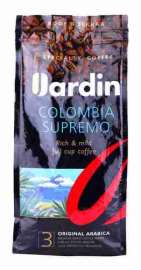 Кофе Jardin Colombia Supremo в зернах 250г