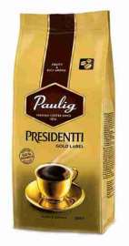 Кофе Paulig Presidentti Gold в зернах 250г