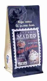 Кофе Madeo Milk Chocolate в зернах 200г