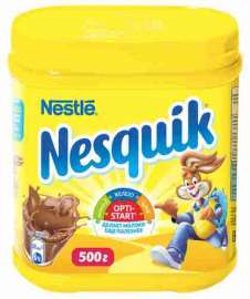 Напиток шоколадный Nesquik быстрорастворимый 500г кор