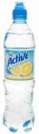 Напиток Aqua Minerale Active со вкусом лимона н/газ 0.6л пэт