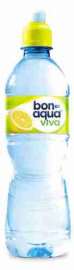 Вода питьевая BonAqua Viva лимон н/газ 0.5л пэт