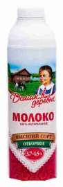 Молоко утп Домик в деревне отборное 3,7-4,5% 950мл теа