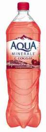 Напиток питьевая Aqua Minerale с соком черешня газ 1,5л пэт