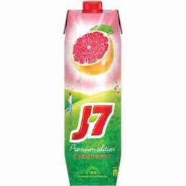 Нектар J7 грейпфрут 0.97л т/п