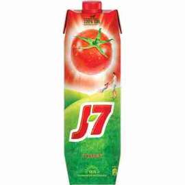 Сок J7 томат/соль с мякотью 0.97л т/п