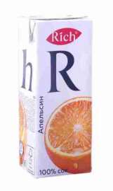 Сок Rich Апельсин 0,2л т/п