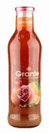 Сок Grante гранат/апельсин прямого отжима 0,75л ст/б