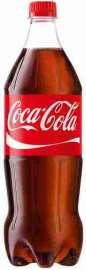 Напиток Coca-Cola б/алк газ 1л пэт
