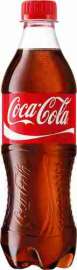 Напиток Coca-Cola б/алк газ 0.5л пэт