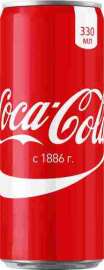 Напиток Coca-Cola б/алк газ 0.33л ж/б