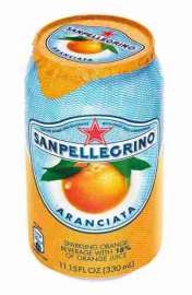 Напиток Sanpellegrino апельсин б/алк ср/газ с/содерж 0.33л ж/б