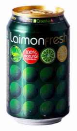 Напиток Laimon fresh max б/алк газ 0.33л ж/б