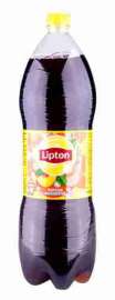 Напиток Lipton черный чай б/алк персик 2л пэт