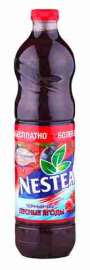Напиток Nestea чай черный лесная ягода б/алк 1.75л пэт