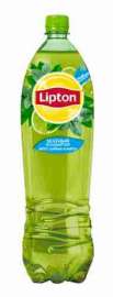 Напиток Lipton зеленый чай б/алк лайм/мята 1,5л пэт