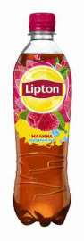 Напиток Lipton чай черный б/алк малина 0,5л пэт