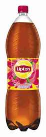 Напиток Lipton черный чай б/алк малина 2л пэт