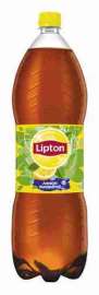 Напиток Lipton черный чай б/алк лимон 2л пэт