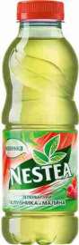 Напиток Nestea Vitao чай зеленый клубника/малина б/алк 0,5л пэт