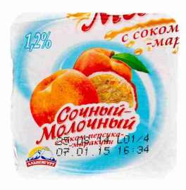 Продукт йогуртный пастер Сочный-Молочный персик/маракуйя 1,2% 95г