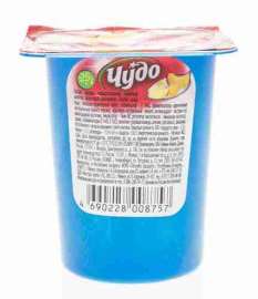 Продукт йогуртный Чудо персик/манго 2,5% 115г