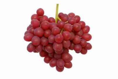 Виноград красный фасованный, кг