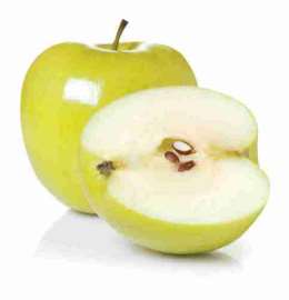 Яблоки Гольден фас подложка кг