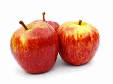 Яблоки Фуджи фас подложка кг