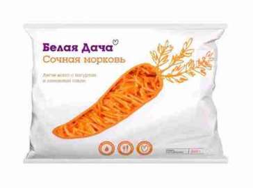 Салат Морковь Белая Дача 250г