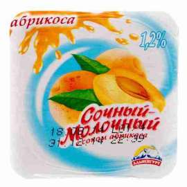 Продукт йогуртный пастер Сочный-Молочный абрикос 1,2% 95г