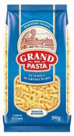 Макароны Grand di Pasta Fusilli 500г