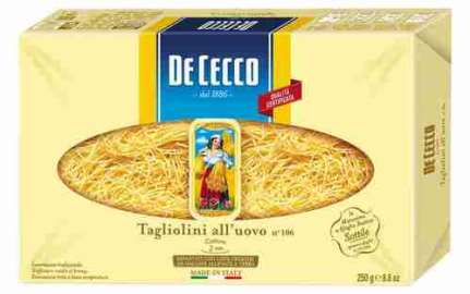 Макароны De Cecco Tagliolini 106 250г