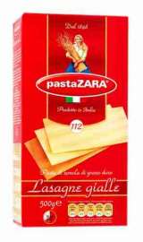 Макароны Pasta Zara лазанья 500г