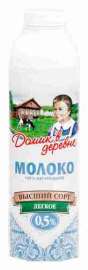 Молоко утп Домик в деревне Деревенское 0,5% 950мл теа