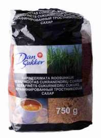 Сахар тростниковый DanSukker 750г
