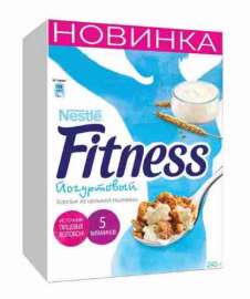 Завтрак Nestle готовый Фитнесс Йогуртовый 245г